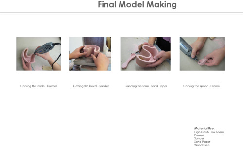 Ice Cream Bowl Project by Danielle Chen - Product Design Student from Drexel University.Finding the 