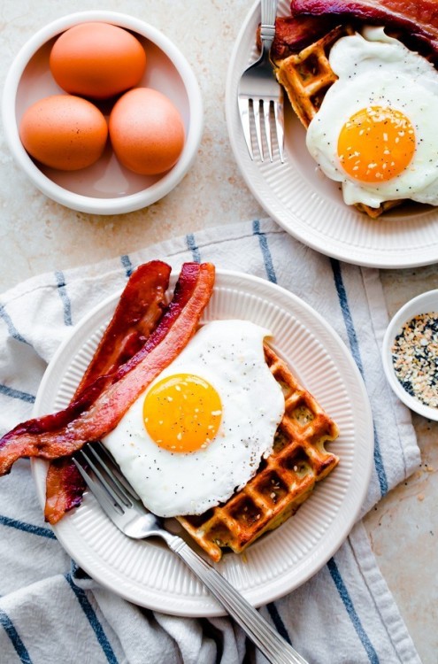 sweetoothgirl: all the breakfast foods 🥐🍳🥞🥓🧇 