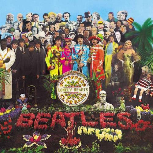 the-paintrist: k00246893:The Beatles: Sgt Pepper’s Lonely Hearts Club Band (1967)At the time t