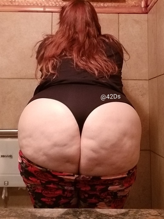 42ds:  ❤shapedOh,  you think you can handle this much ass?I’ve heard that before. 😍❤👀🍑