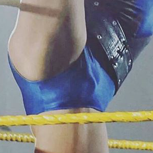 wrestlingsexriot:  He loves to show off his cut cock