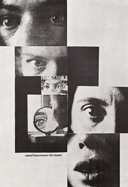 inneroptics:  raoul hausmann 