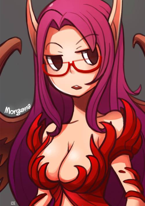 phantomsolari:  League of Legends fan art by SD.LataE 