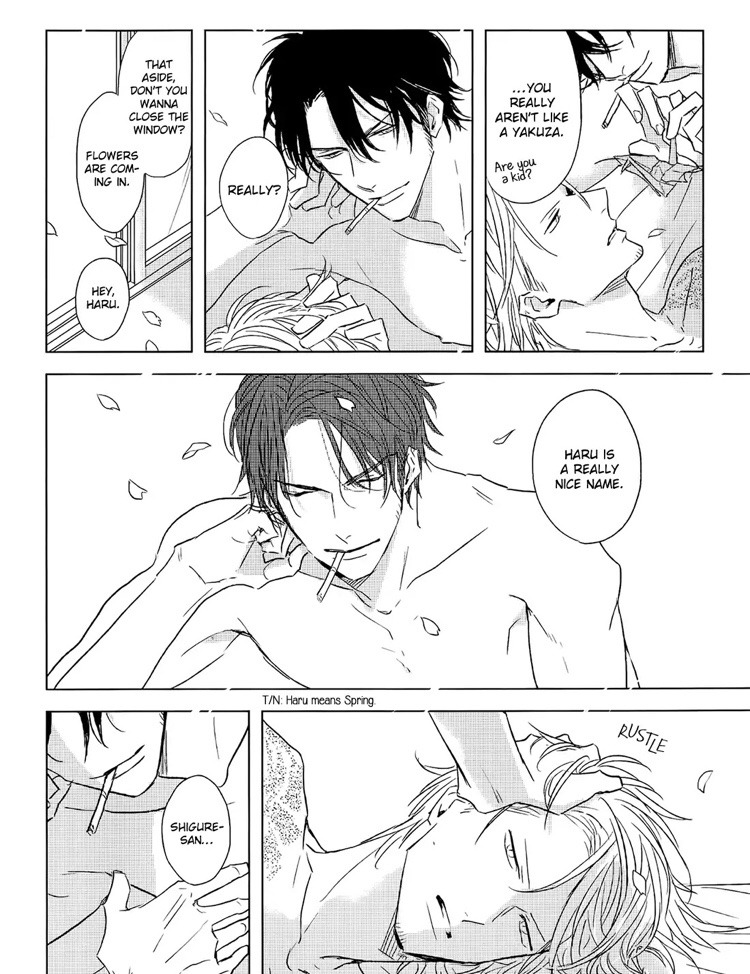 Nights Before Night Natsume Kazuki Haru X Nights Before Night Natsume Kazuki Haru X