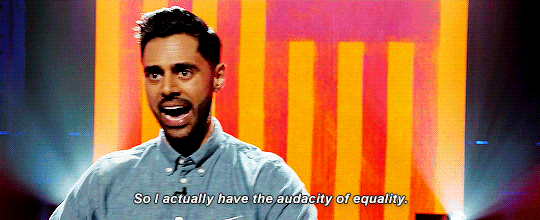wolfate:Hasan Minhaj: Homecoming King out on Netflix now.