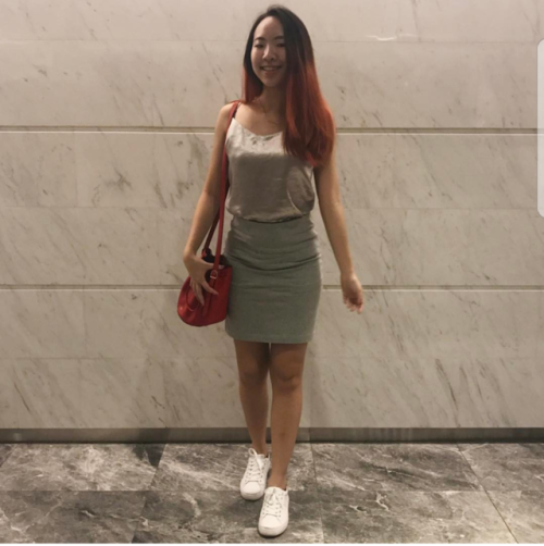 dayummxryry:  Eio Jing Ying from Singapore Polytechnic who loves to show off her tight body with perky tits and huge ass by wearing tight shirts/dress.   Instagram: @ejyx_  Cheers hope u guys like it