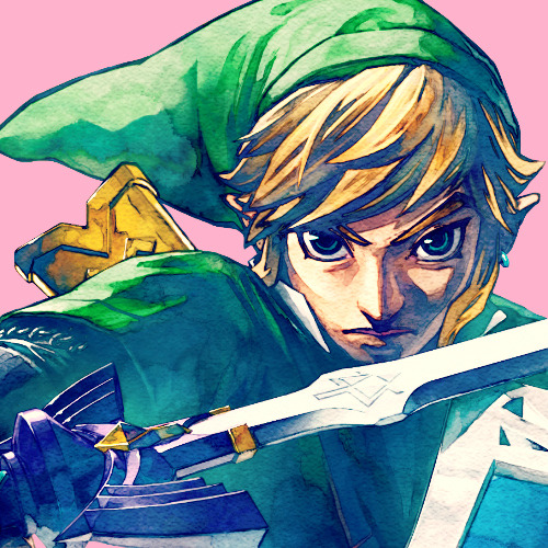 queen-toadstool:[ pink skyward sword link icons ! ]requested by @pit-y-party