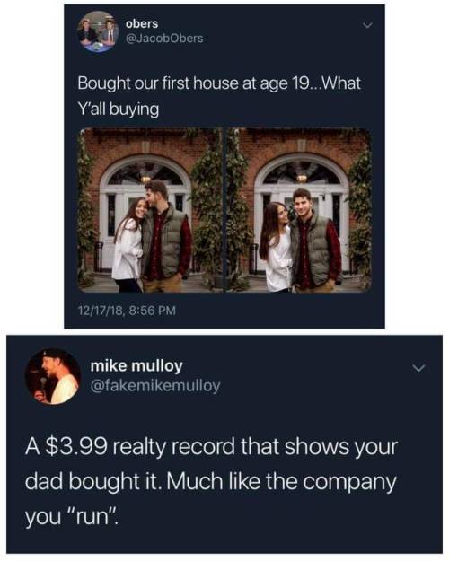 te-amo-corazon: unclewalk: So you paid more than they did? this whole thread is hilarious. they brea