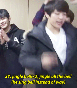 kimseoulgyu:  sungyeol when he is too hyperactive 