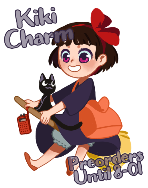 ambisweetiepie: Hi! I made a Kiki’s delivery service design to put on charms, and so I’m