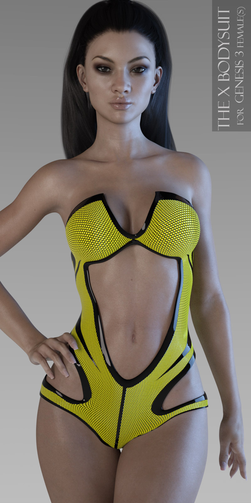 A new Sport Bodysuit for Genesis 3 Female(s) created by Xart-3D! This comes with