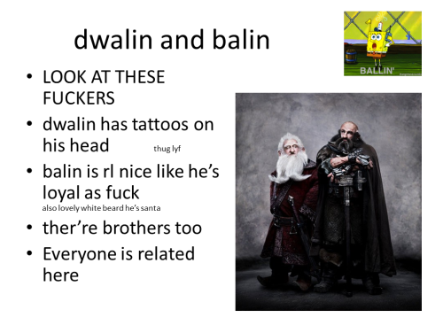 kelbremdusk:131-di:aidonwanadai:badwolfofbaskerville:a guide to dwarves in the hobbitsorry not sorry