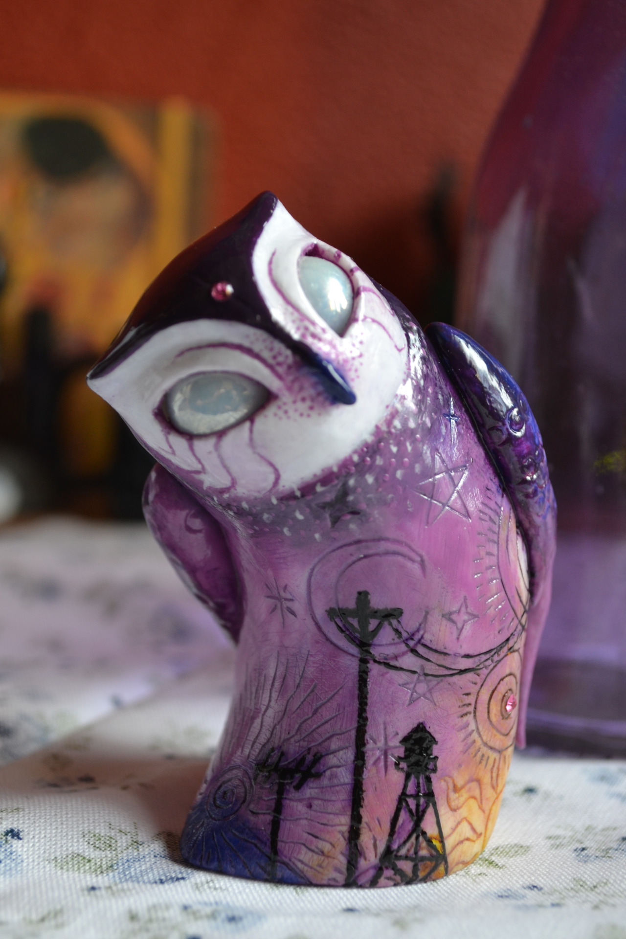 mint-skull:  Nightvale. Inspired by my favourite (next to SleepyCast) podcast. Whoopi