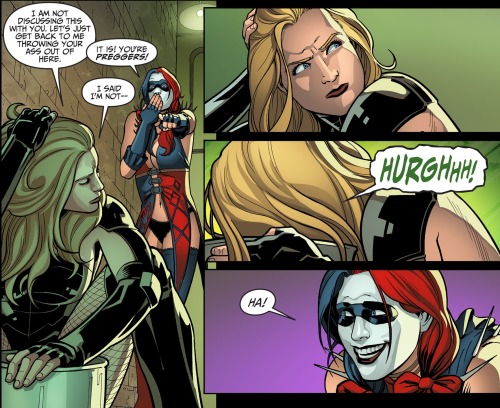 chapelsflowers:creature-a:iamthegreeneyedmonster:forceguardian:lpfan9976:croatoanhero:Harley is a gi