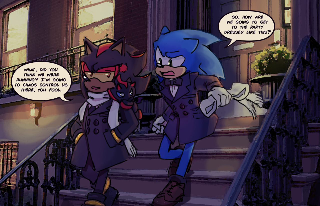 werehog sonadow comic