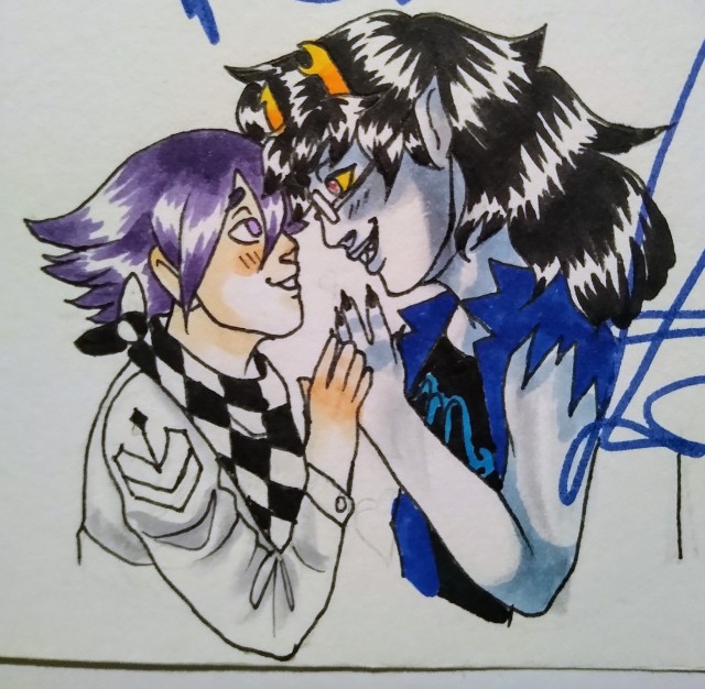 images Cursed Kokichi Ships paintbristle tumblr blog with posts