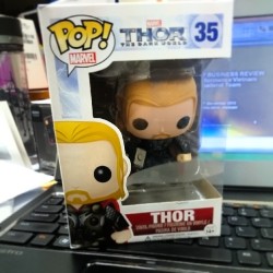 After my meeting this morning, I saw #Thor #funko #poptoy and there, I bought it. #whatidowheniamstressed