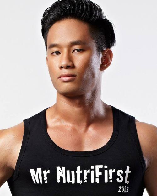 Mr NutriFirst 2013 : Sebastian Foo, Darren Lim, Willy Lim