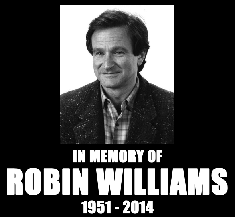askmovieslate:  The world of movies (and comedy) will never be the same again. This