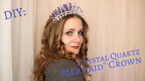 These are all images from my most recent DIY video: DIY: Crystal Quartz “Mermaid” C