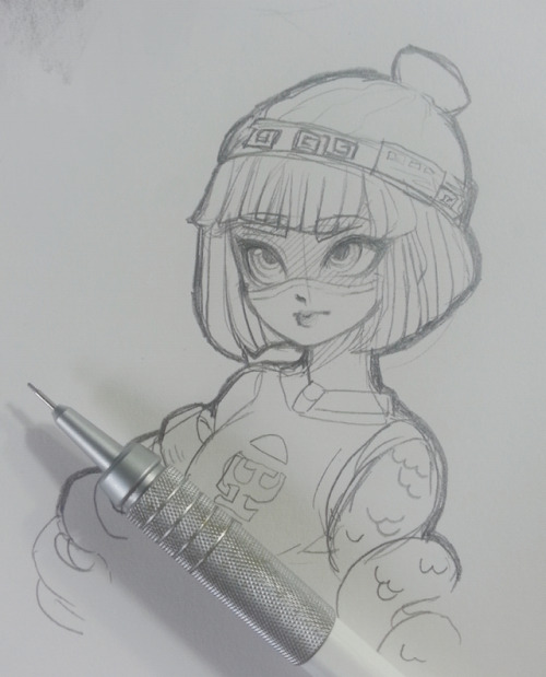 jingeedraws:Okay, as soon as I saw Minmin on the Nintendo Direct, I knew she was bae