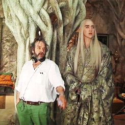 lydiabutz:  rheagars:  Lee Pace | The Hobbit Production Videos  oh sweet lord 