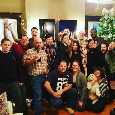 XXX Take two Vieira Family Christmas #vieirafamily photo