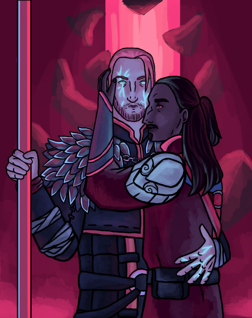 Chantry Explosion Was The Sexiest Moment In This Entire Series. Too Tired To Pretend That Is Wasn`t.
