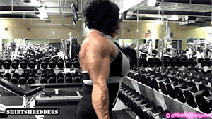 fbbmax:  muscle-artist:  I love muscle gifs. It’s just better watching the best