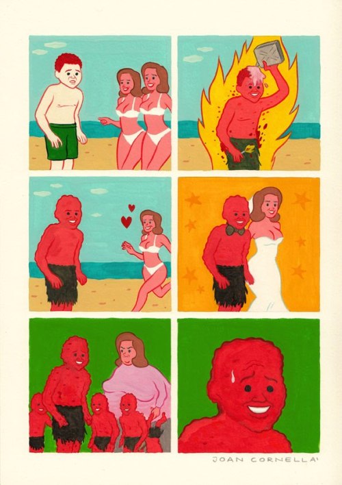 senhor-gasmo:  A arte e o humor bizarro de Joan Cornellà.     