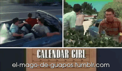 el-mago-de-guapos: el-mago-de-guapos:  Classic Nude Scene! Calendar Girl (1993) Jason Priestley and Gabriel Olds nude beach + Jerry O’Connell in a towel (no nudity this time)   @itsalekzmx I got new footage!  This is an example of double-retro as this