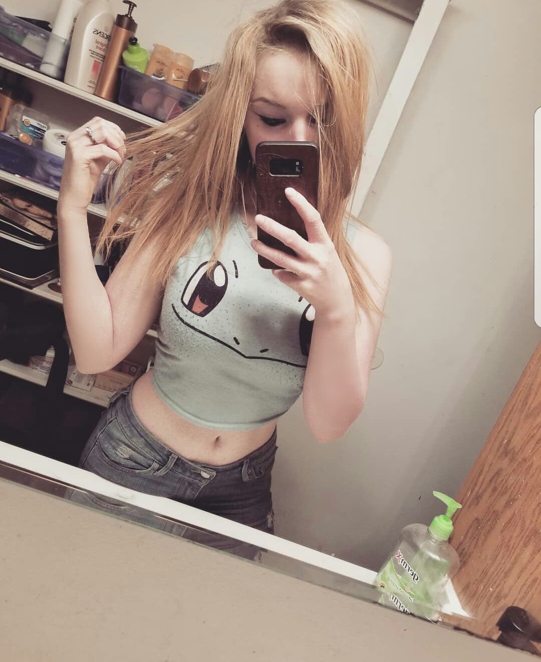 laughingcoffin124:  baby, fuck it up, one time~