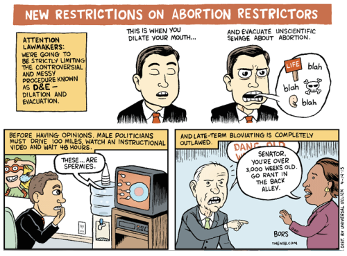 Now HERE are some restrictions I can get behind!!!Seriously though, the Republican War on Women is n