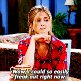 phoebesbuffay:  Are you kidding? I am trained for nothing! 