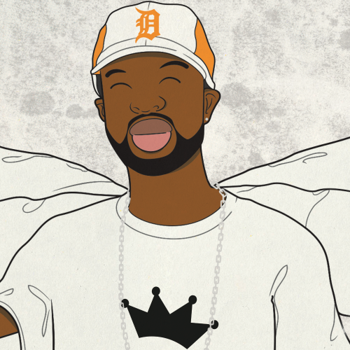 February 7, 1974.Happy Birthday J-Dilla.Illustration by me :)