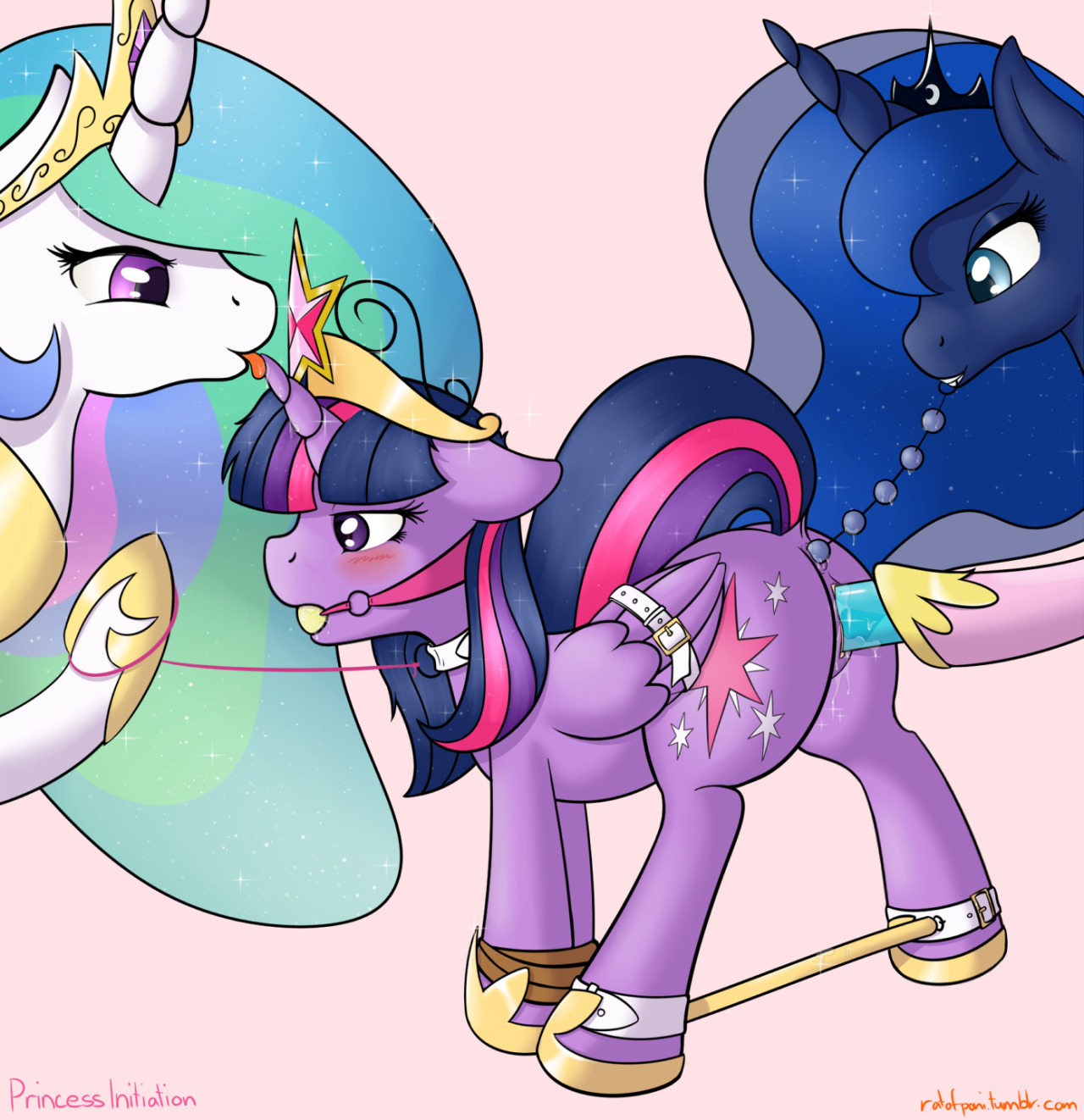 Not quite what Twilight had in mind when the other Princesses told her there&rsquo;s