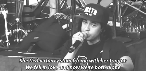 carapherxelia:  Pierce The Veil - Hell Above [video credit]