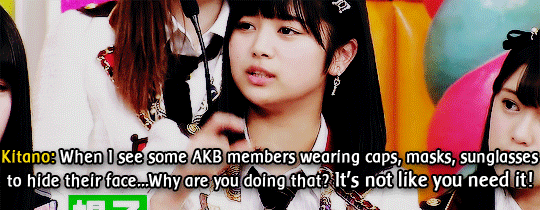 mochichan00:SKE’s 17 yrs old Ruka being savage to the senpais