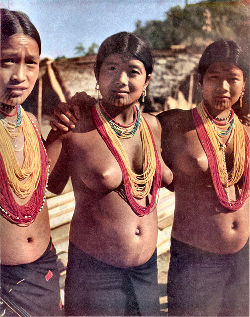 Porn Naga girls from Burma. photos