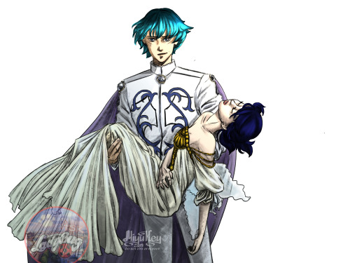 These Two Fandoms Are Too Perfect For Crossover! I Couldnt Resist! =)))Love Outfit And I Love Characters