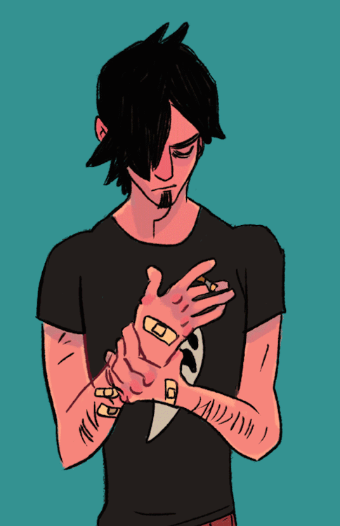 tohdaryl:  tobiasandguy:  011 - Secrets Everyone has a dark side….  Two comic updates for Toby and gang!
