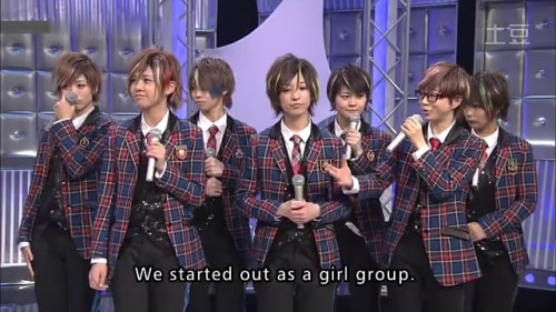 faisdm:  teastars:  ninjyaboy:  So basically Fudanjuku is a group that satisfy the needs of girls.  AND! So many of their songs are encouraging. ; w; They’re a fun group!  Also they are gigantic nerds omfg Momo shut up no you guys are not cool at