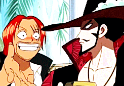 Happy Birthday Franky, Shanks and Mihawk! (March 9, 2013)