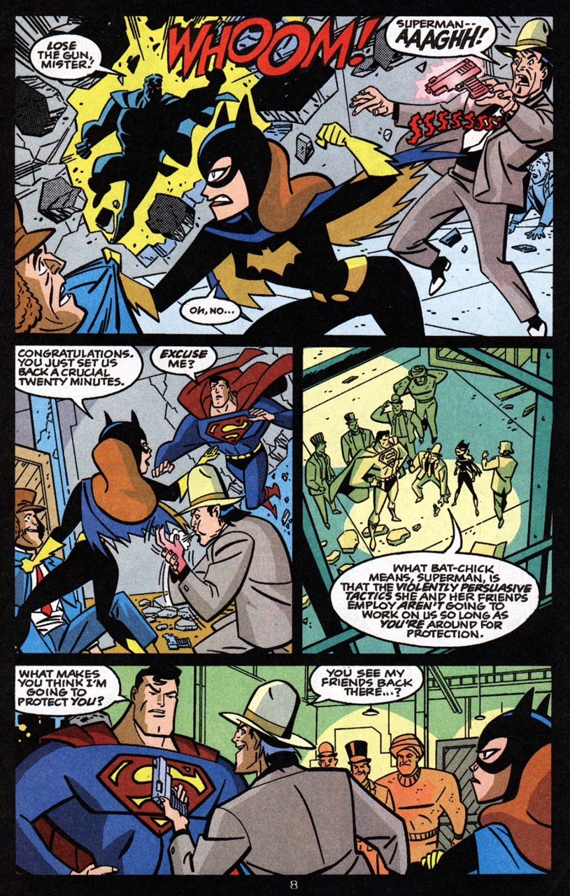 billyarrowsmith:  I like this take on why the Bat-Family doesn’t ask Superman for