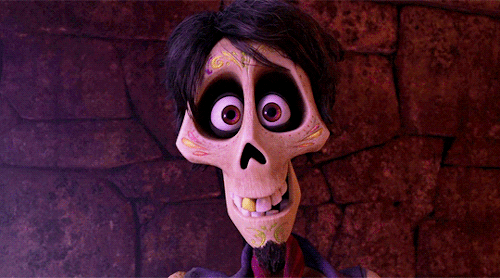 pixarsource:Héctor Rivera voiced by Gael García BernalCOCO (2017), directed by Lee Unkrich