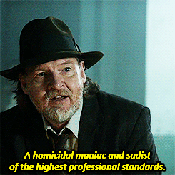 veromejaleska:Why do I feel like if Zsasz heard them say this he’d put his hand over his heart and s