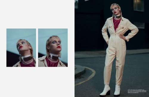 REPLICA MAN Winter 2016Styling by Ellie Grace Cumming, makeup by Inge Grognard, hair by Gary Gill.Fe