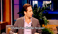 becks28nz:David Duchovny - on his wish for more X-FilesInterview : Leno