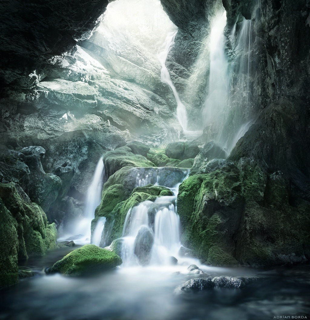 euph0r14:  landscape | Angels Fall | by AdrianBorda | http://ift.tt/1IDkVPz 