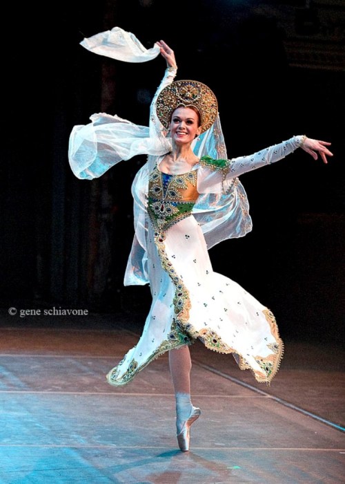 Ulyana Lopatkina in Russkaya. Russian Ballet Icons Gala. London Coliseum. 4th March 2012. Tonight’s 